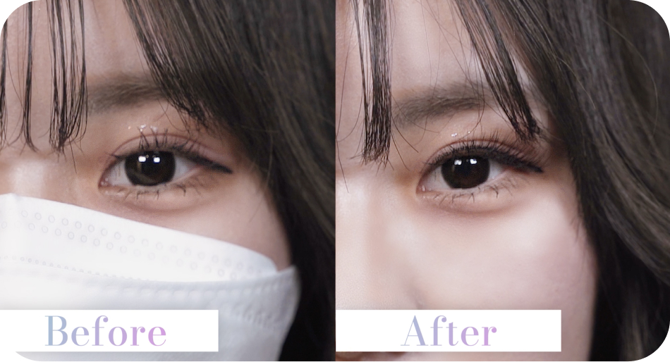 はじめてのつけま講座（自分で付ける編）